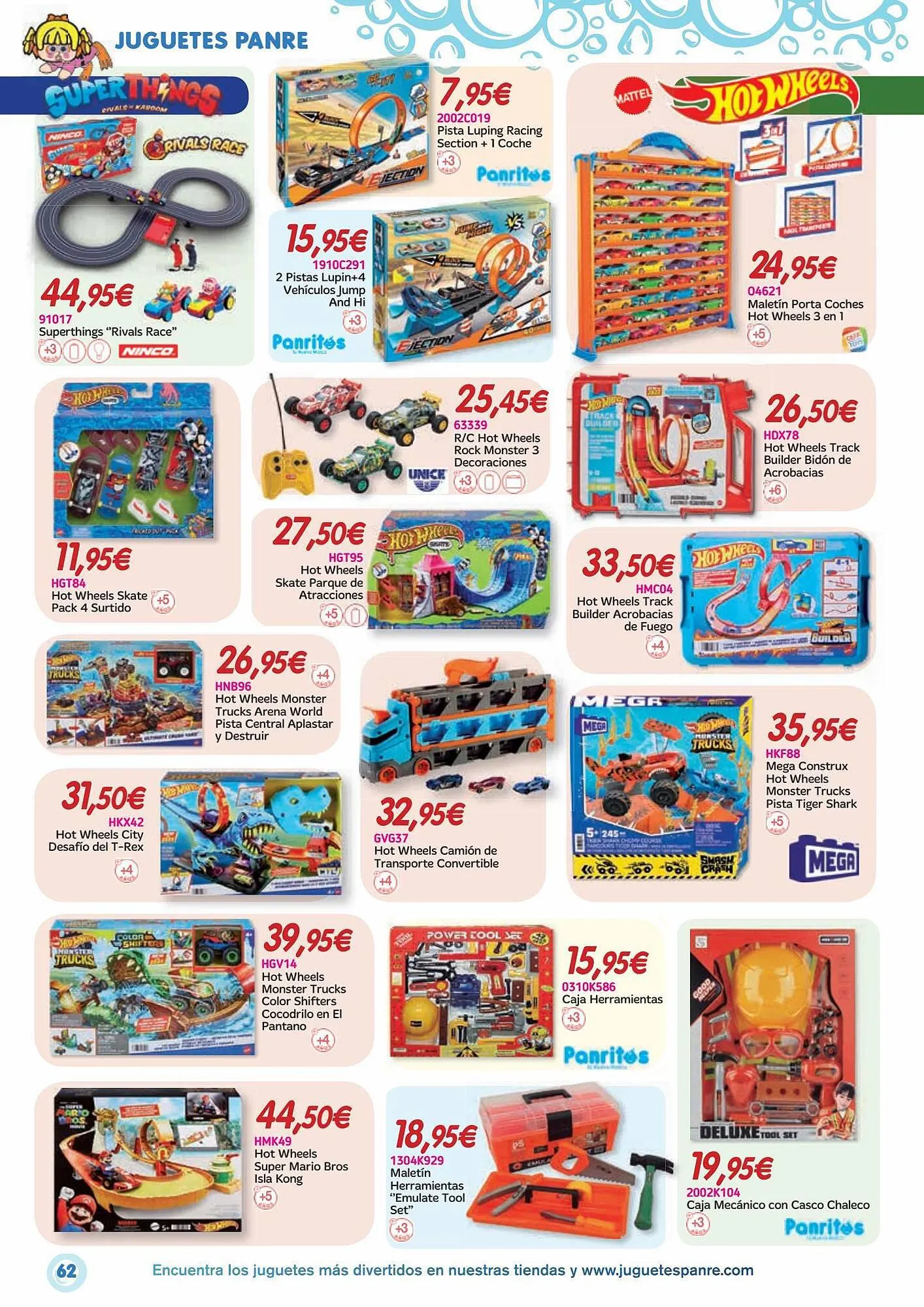Catálogo de Folleto Panre 5 de junio al 31 de agosto 2023 - Página 62