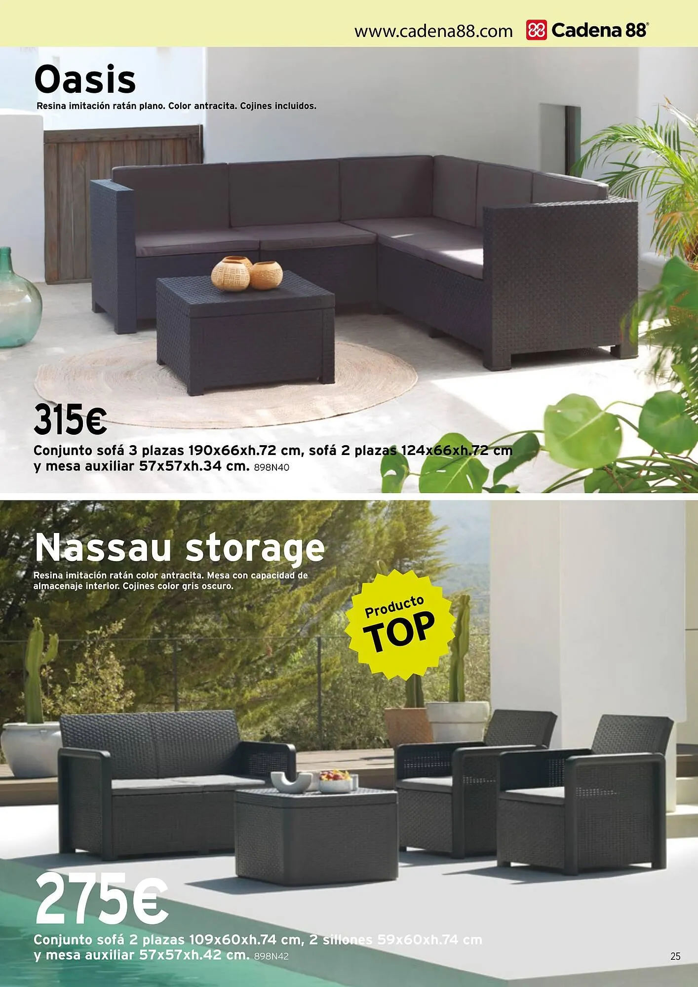 Catálogo de Folleto Cadena88 11 de marzo al 31 de agosto 2025 - Página 25