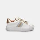 Sneakers de mujer con aplicación joya