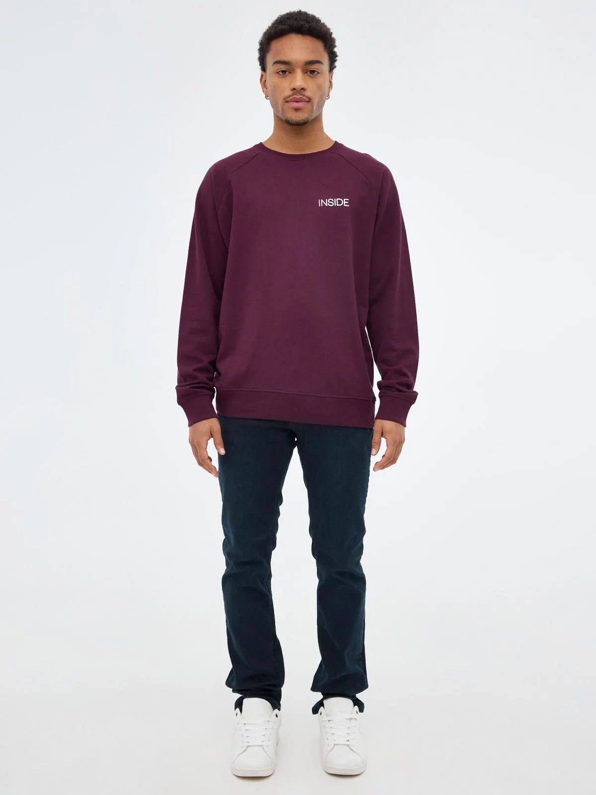 Jeans regular azul oscuro