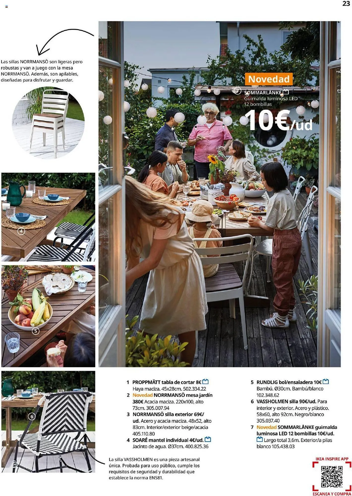 Catálogo de Folleto IKEA 14 de abril al 31 de julio 2023 - Página 23