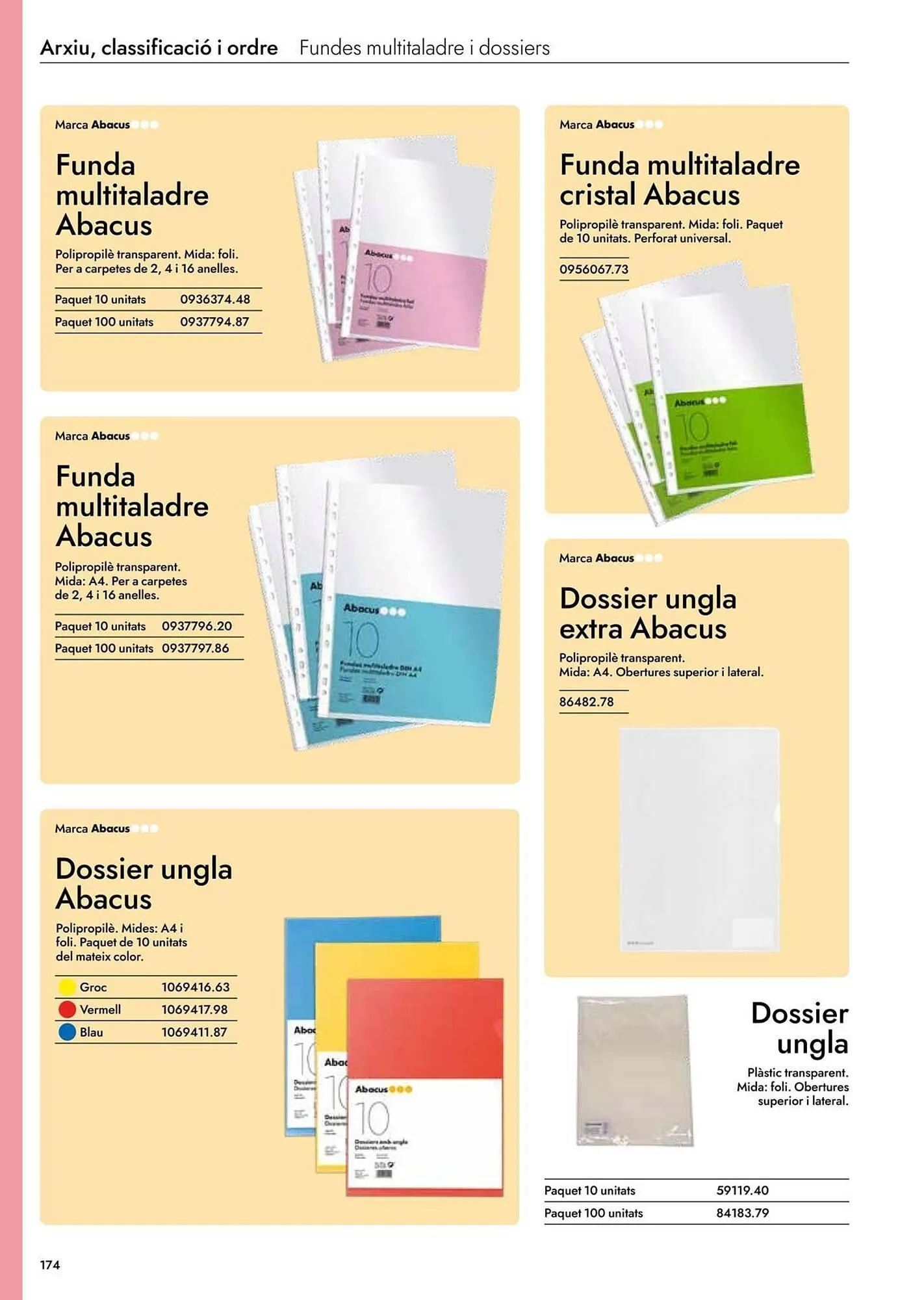 Catálogo de Folleto Abacus 19 de junio al 31 de diciembre 2025 - Página 84