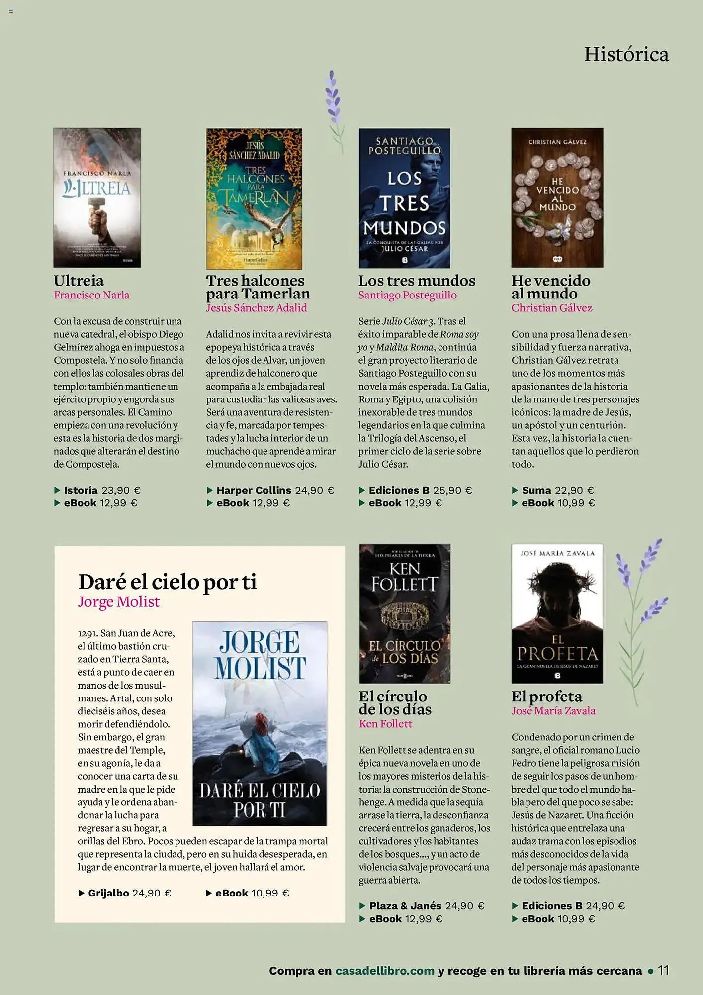 Catálogo de Catálogo Casa del Libro 2 de marzo al 31 de marzo 2026 - Página 11