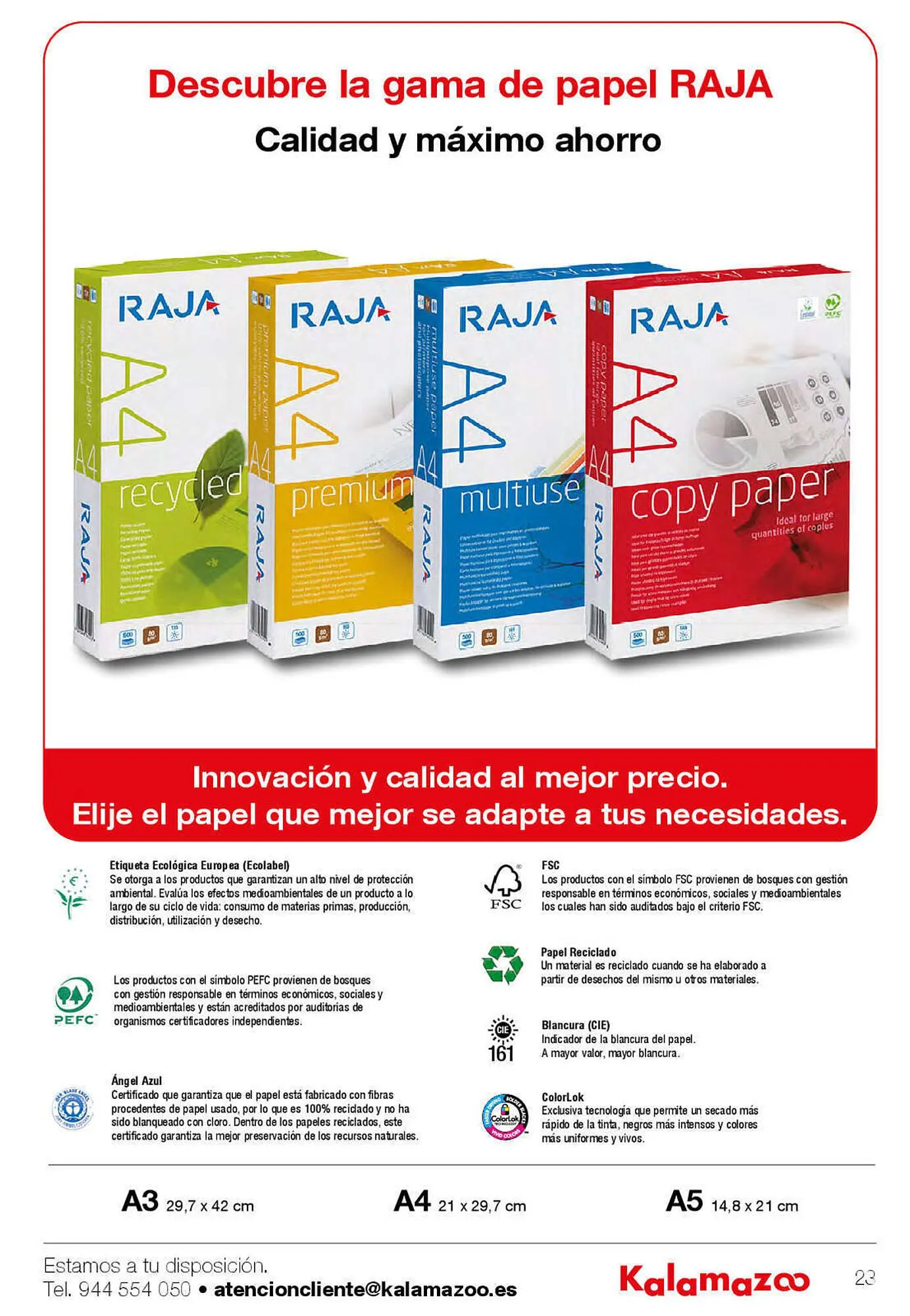 Catálogo de Folleto Staples Kalamazoo 27 de enero al 31 de julio 2023 - Página 23