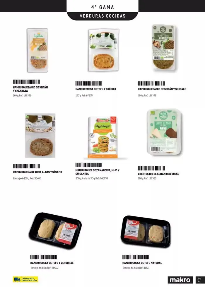 Catálogo de Frutas y verduras 8 de enero al 30 de junio 2025 - Página 57