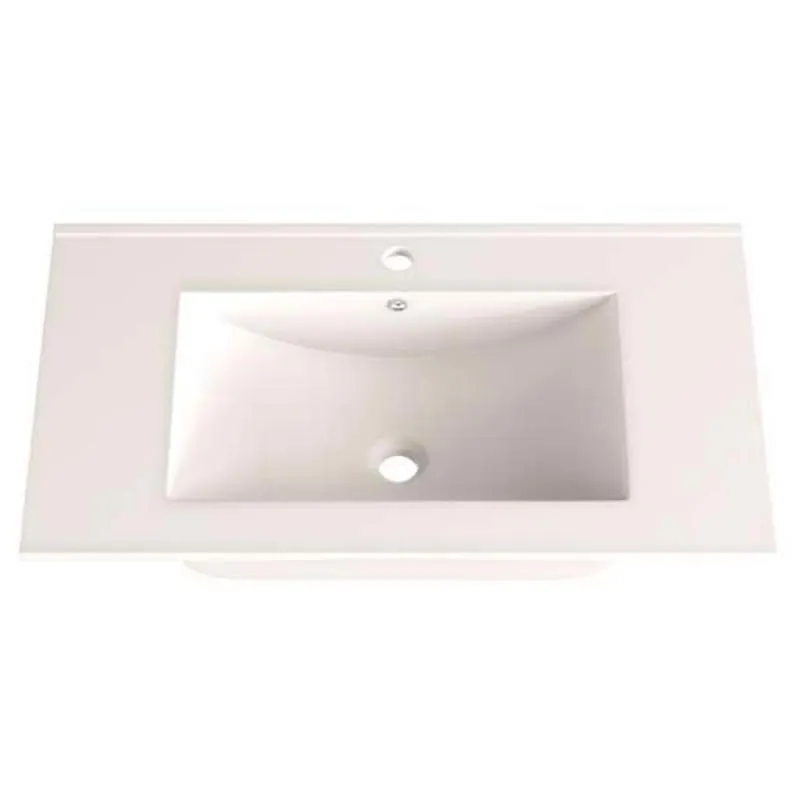 LAVABO ENCIMERA BIGMAT BOGOTA 80x46cm