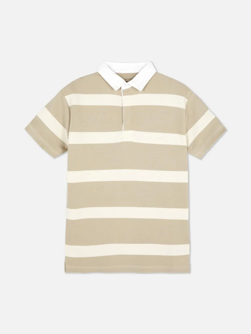 Polo de rugby a rayas