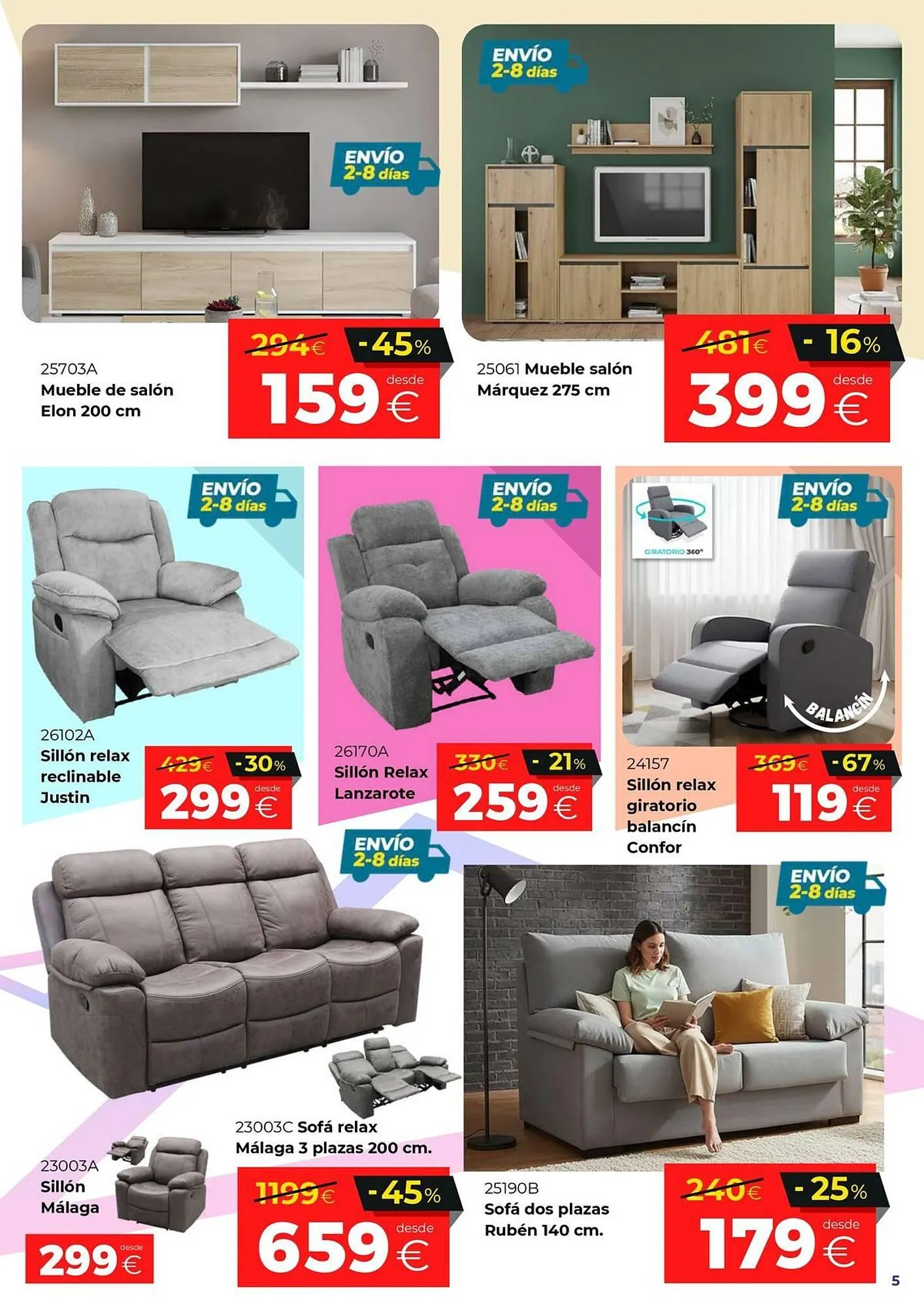 Catálogo de Catálogo Ahorro Total 24 de marzo al 31 de mayo 2026 - Página 5