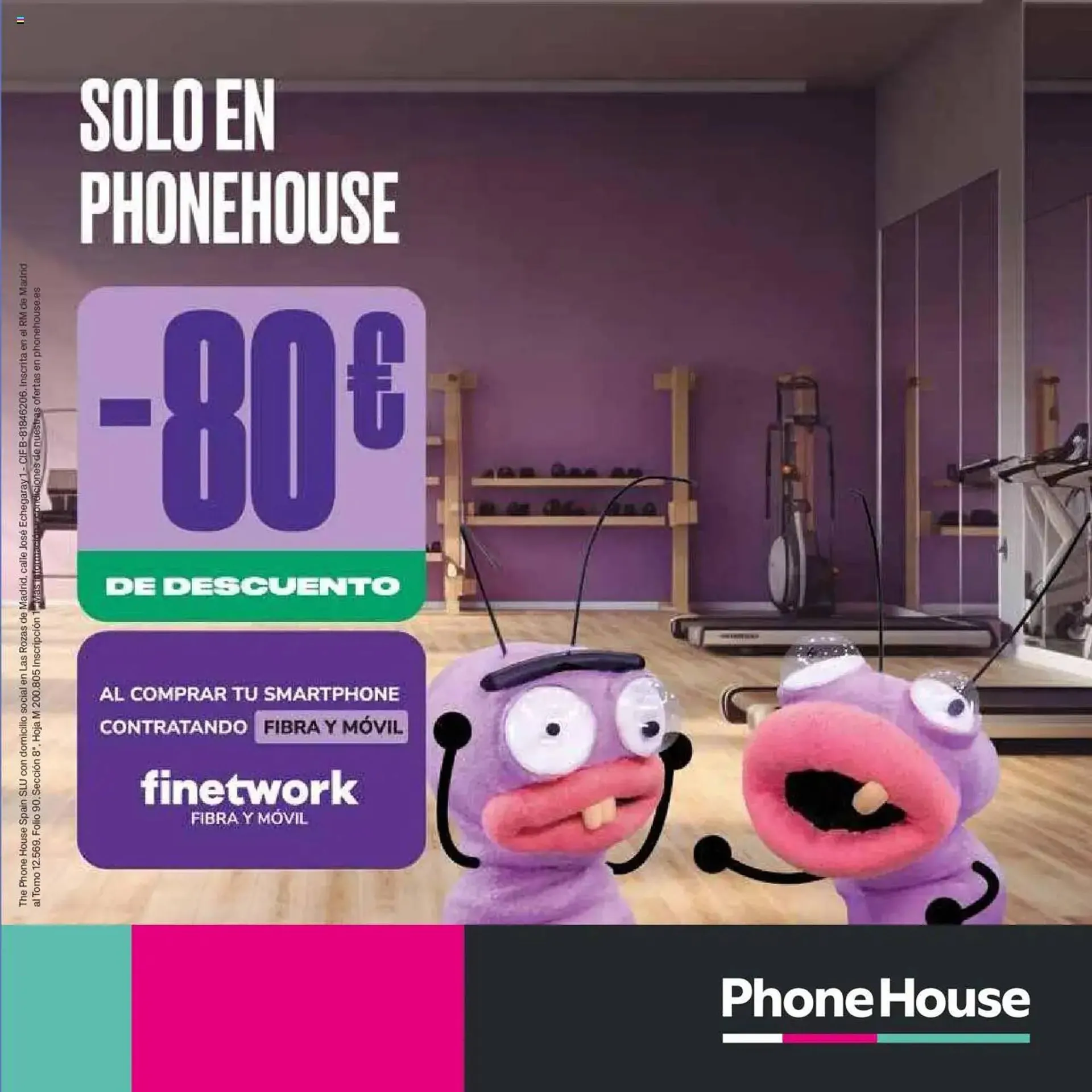 Catálogo de Folleto Phone House 1 de enero al 31 de enero 2025 - Página 1