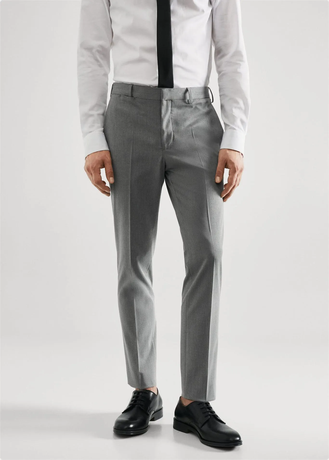 Pantalón traje super slim-fit tejido strech