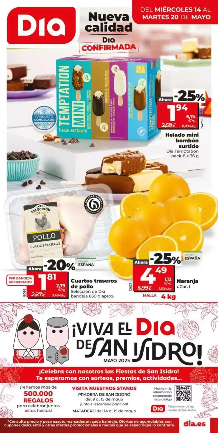 Nueva calidad Dia del 14/05 al 20/05 - 1