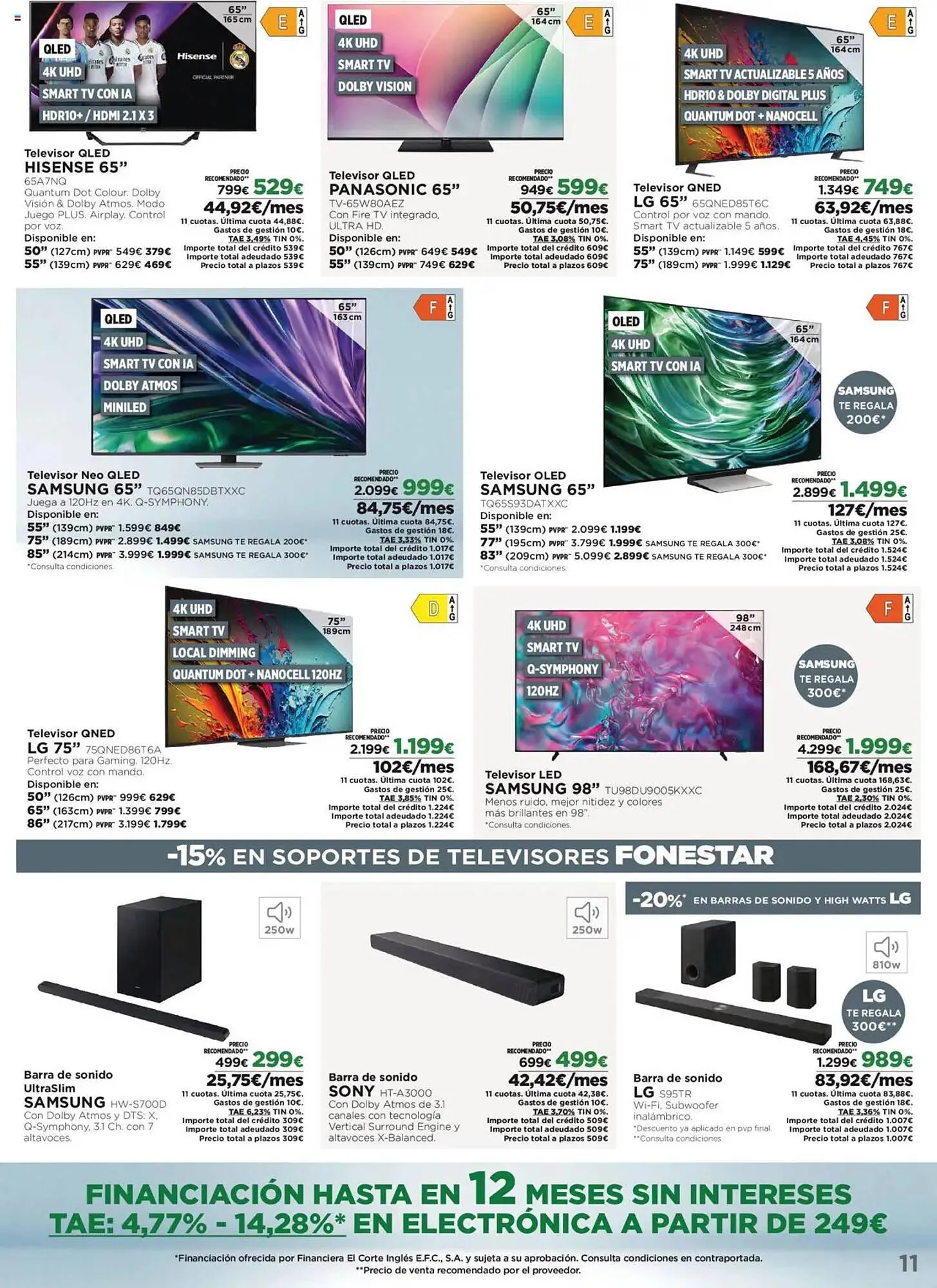 Catálogo de Folleto El Corte Inglés 13 de marzo al 26 de marzo 2025 - Página 11