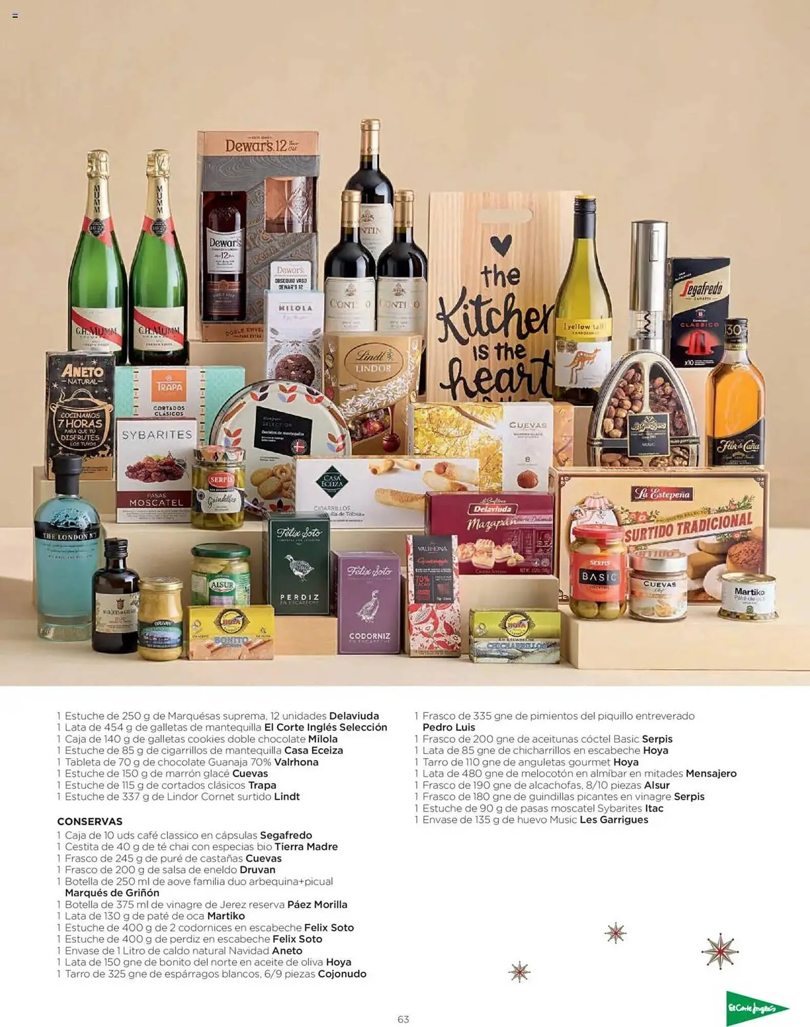 Catálogo de Catálogo El Corte Inglés 7 de octubre al 31 de diciembre 2025 - Página 63
