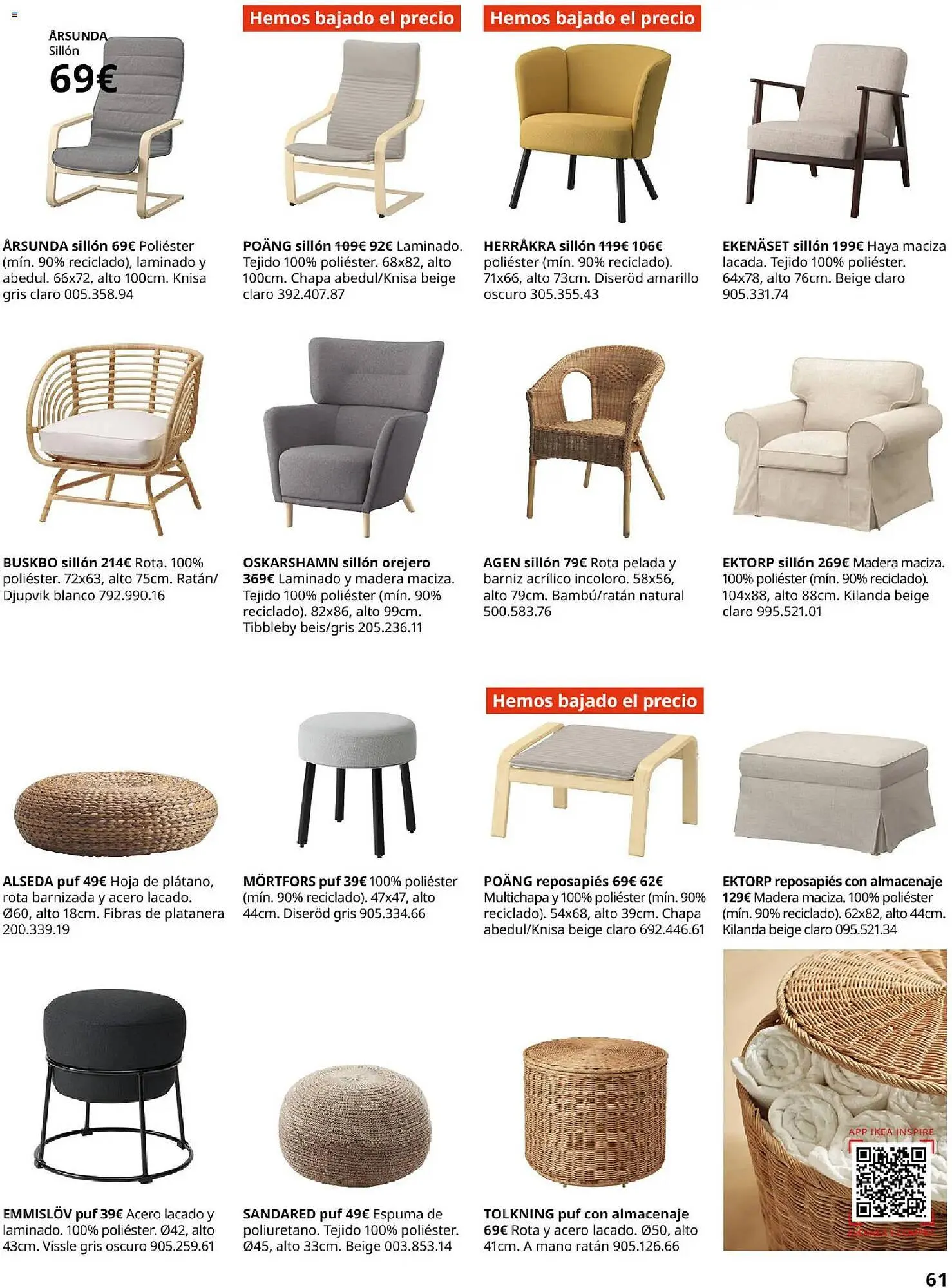 Catálogo de Catálogo IKEA 4 de febrero al 31 de agosto 2026 - Página 61