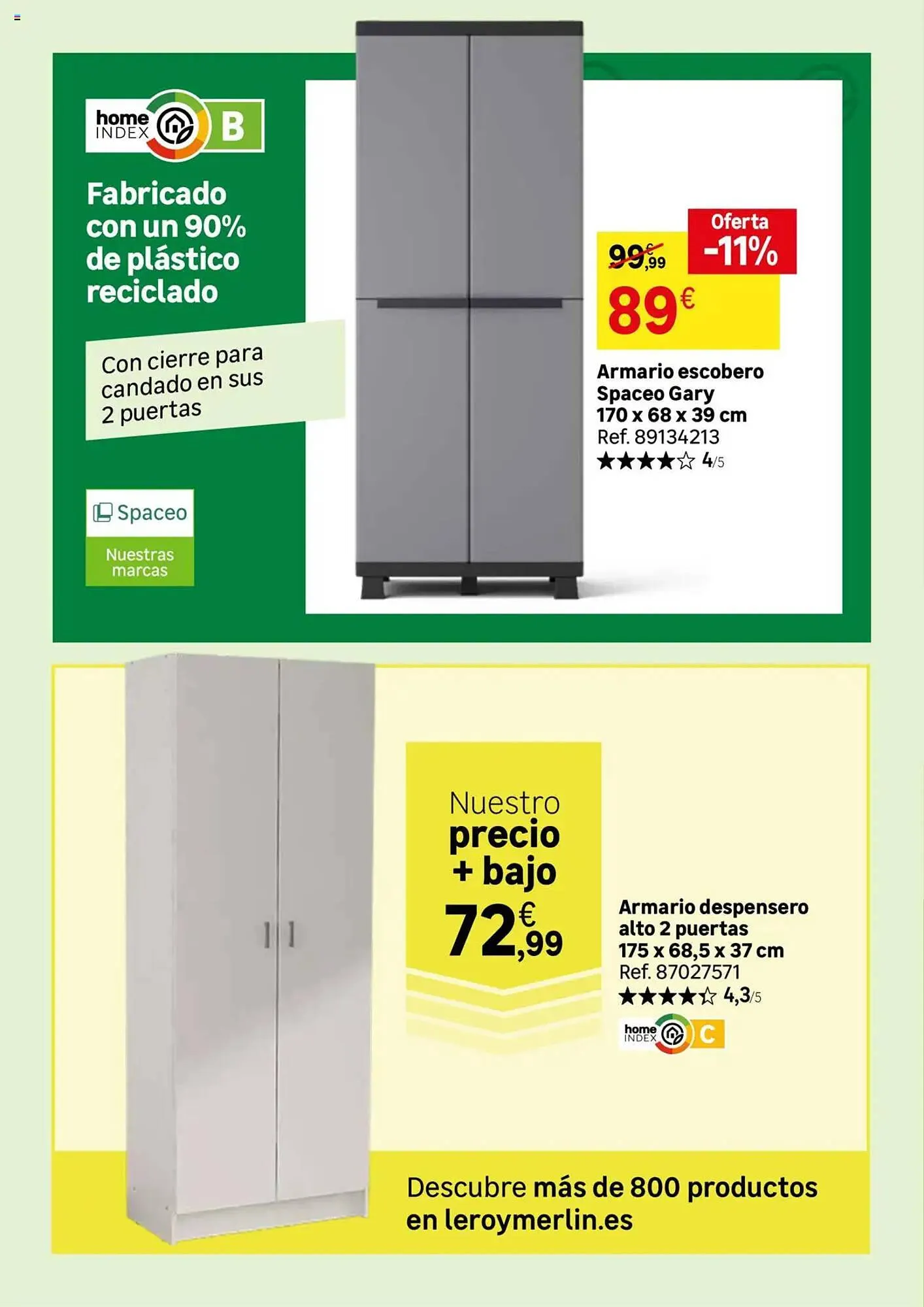 Catálogo de Folleto Leroy Merlin 22 de julio al 25 de agosto 2025 - Página 67