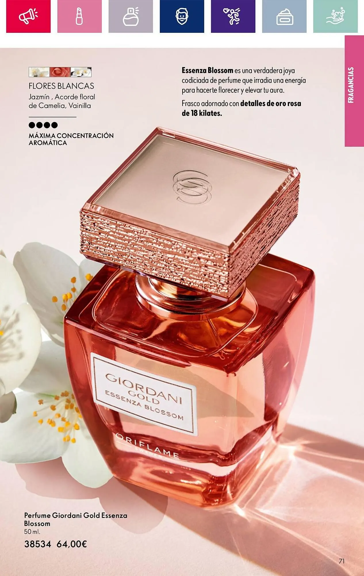 Catálogo de Folleto Oriflame 2 de enero al 22 de enero 2024 - Página 71