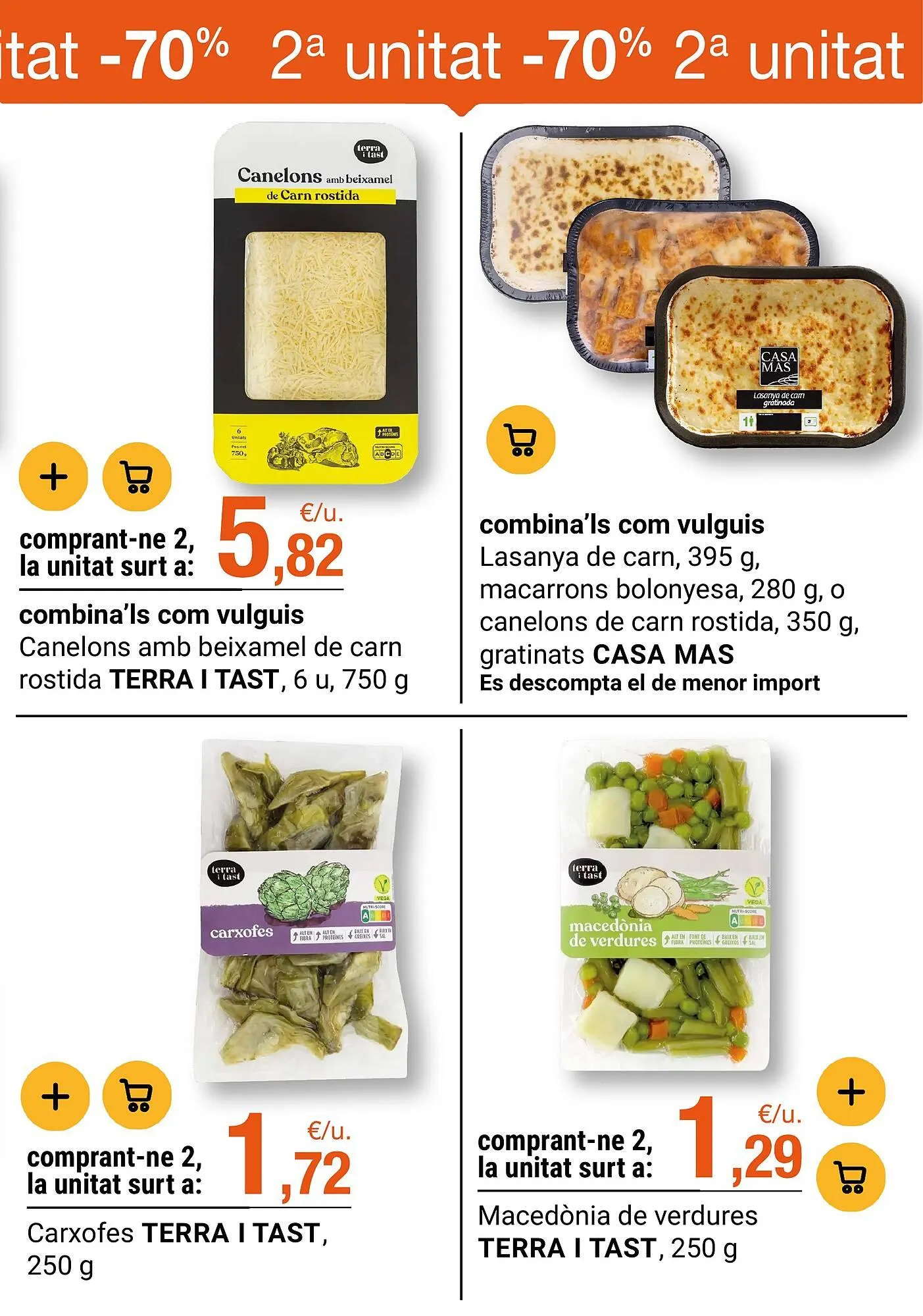 Catálogo de Folleto BonpreuEsclat 17 de marzo al 7 de abril 2026 - Página 17