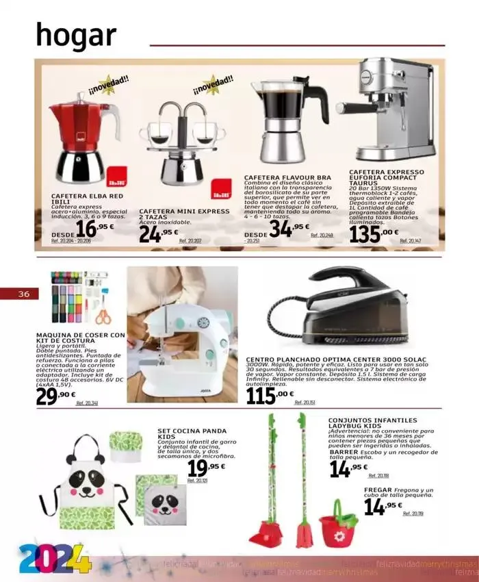 Catálogo de Navidad 1 de noviembre al 6 de enero 2025 - Página 29