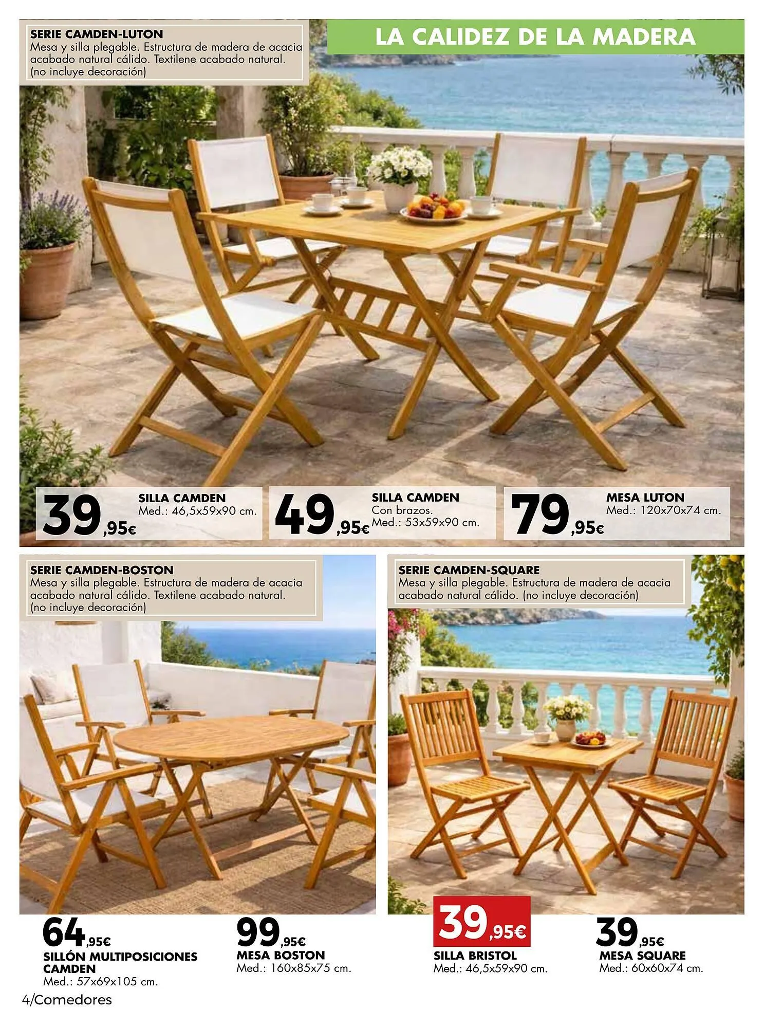 Catálogo de Folleto CMB Bricolage 6 de abril al 30 de junio 2026 - Página 4