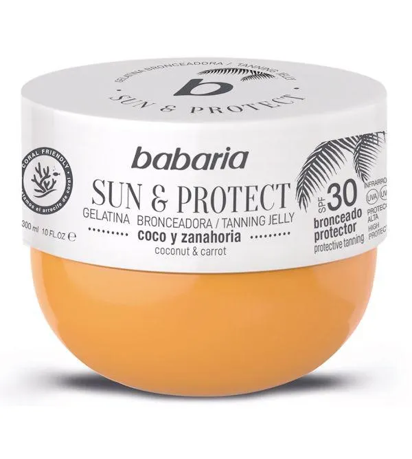 Sun & Protect Gelatina Coco y Zanahoria SPF 30 | 300 ml