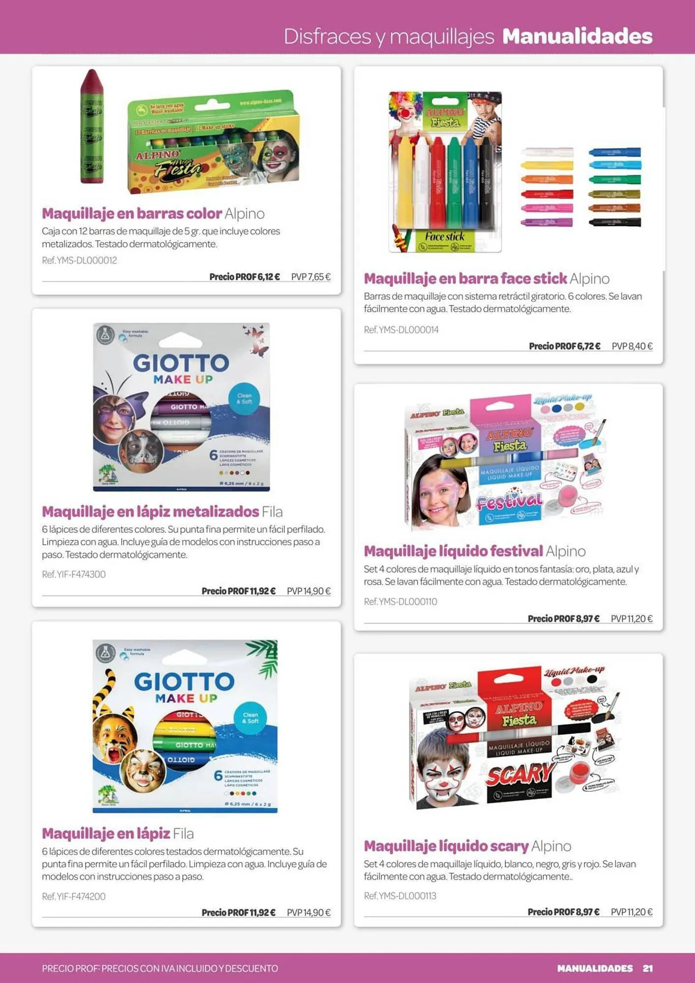 Catálogo de Folleto Dideco 7 de junio al 29 de septiembre 2023 - Página 21