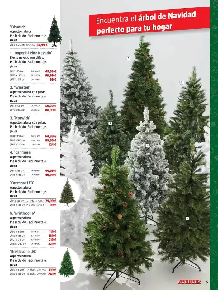 Catálogo de 35 Aniversario ¡Precios que hacen historia! 18 de noviembre al 1 de diciembre 2024 - Página 5