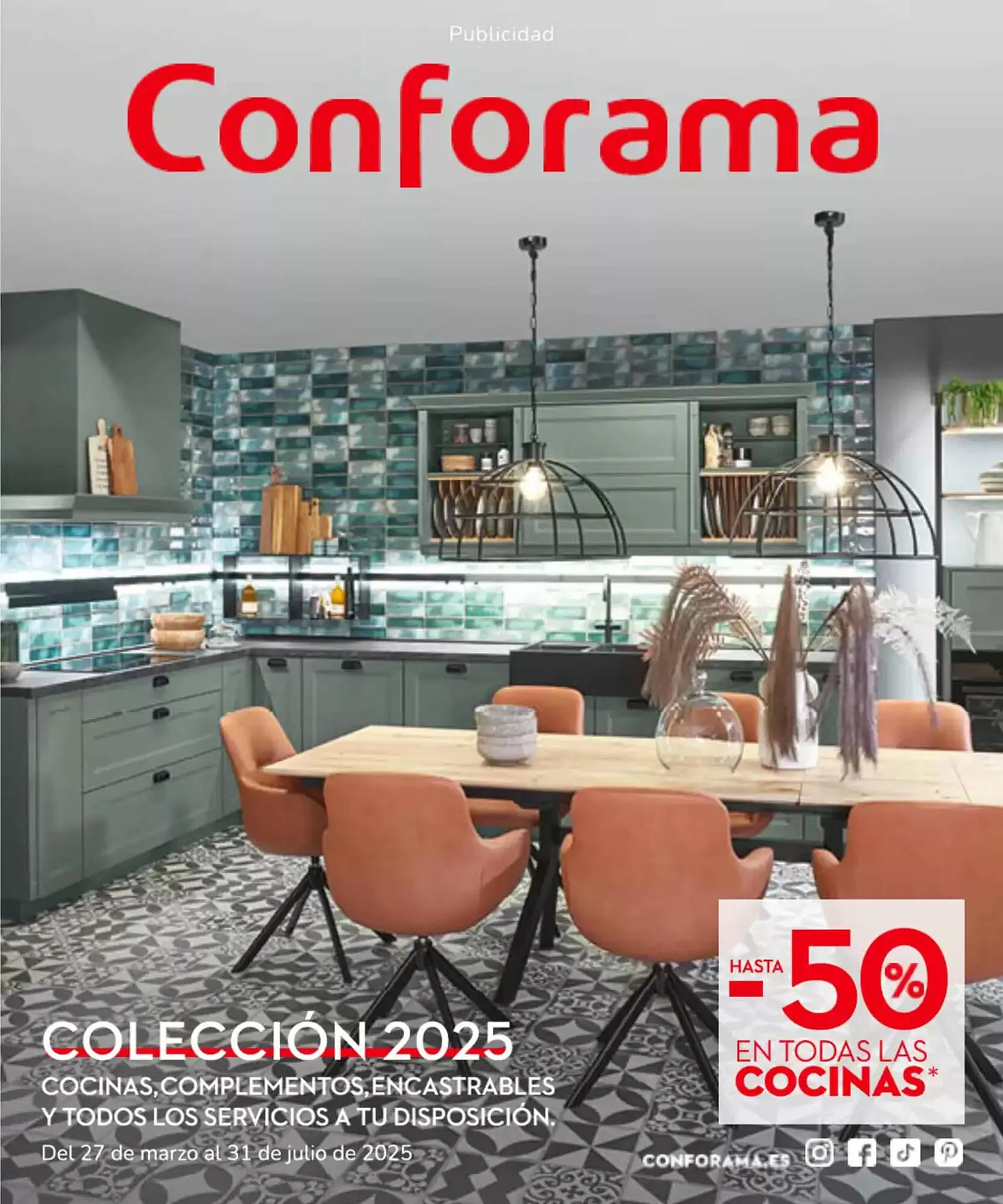 Folleto Conforama - 1