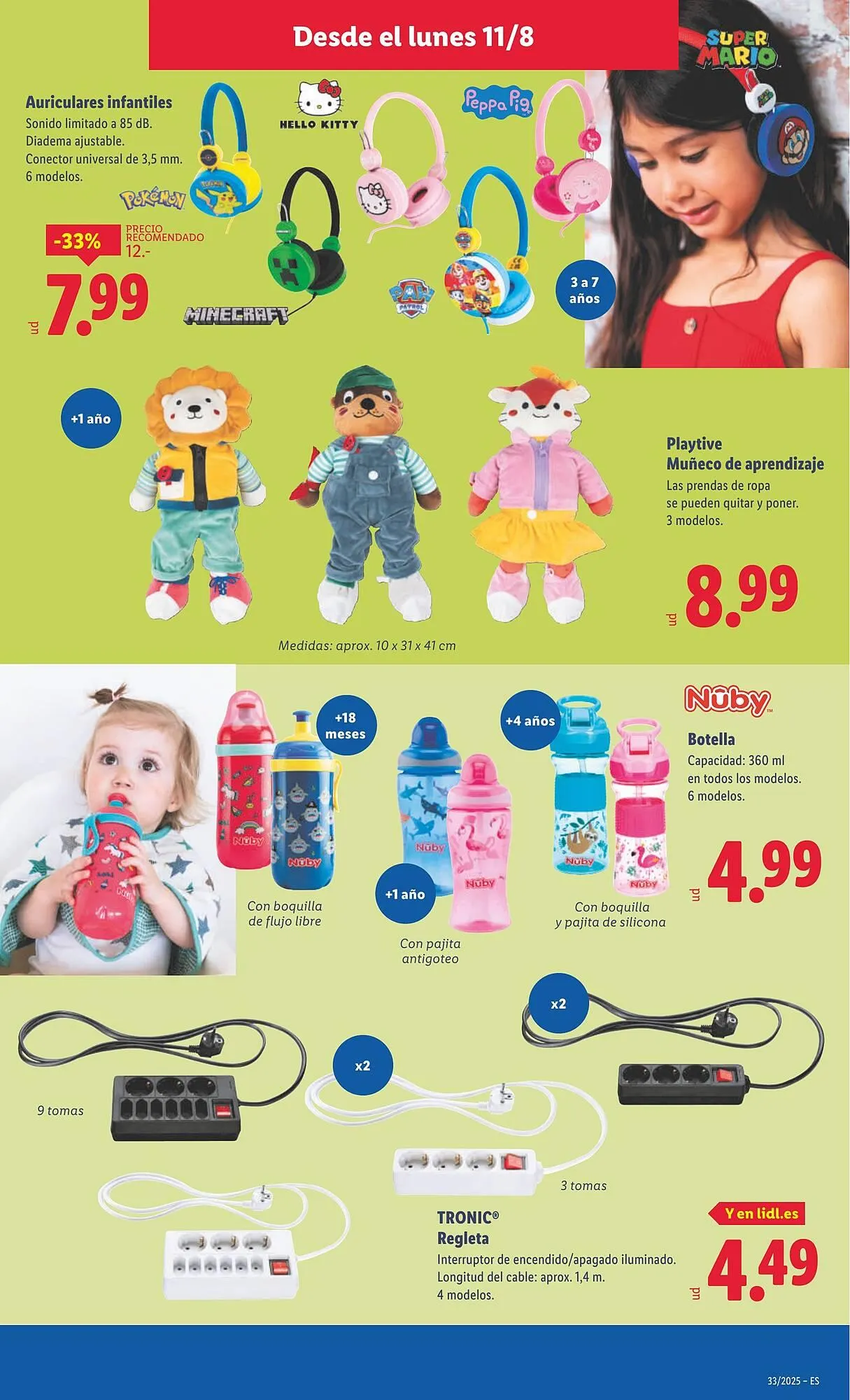 Catálogo de Folleto Lidl 11 de agosto al 17 de agosto 2025 - Página 13