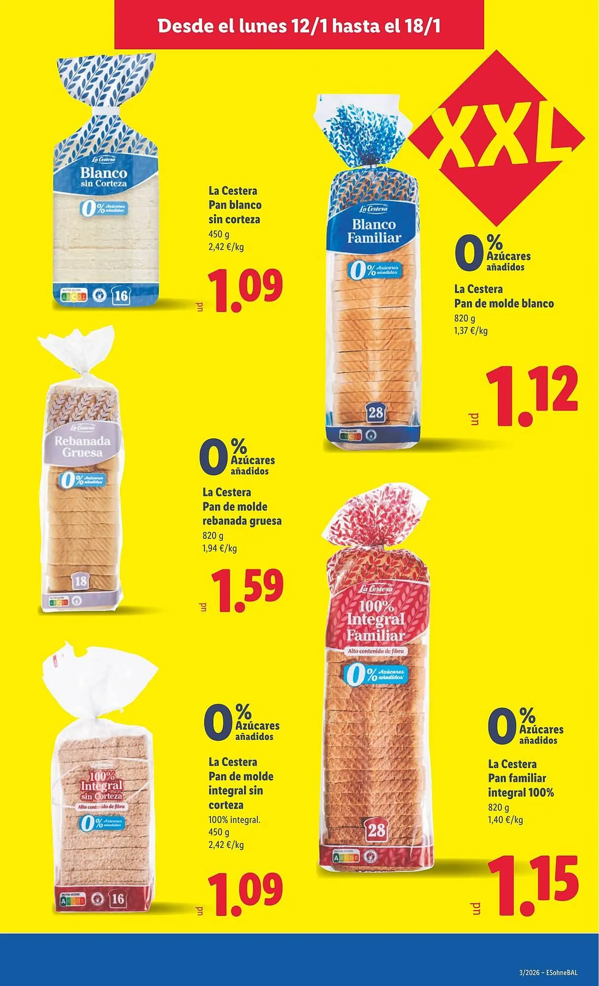 Catálogo de Catálogo Lidl 12 de enero al 18 de enero 2026 - Página 13