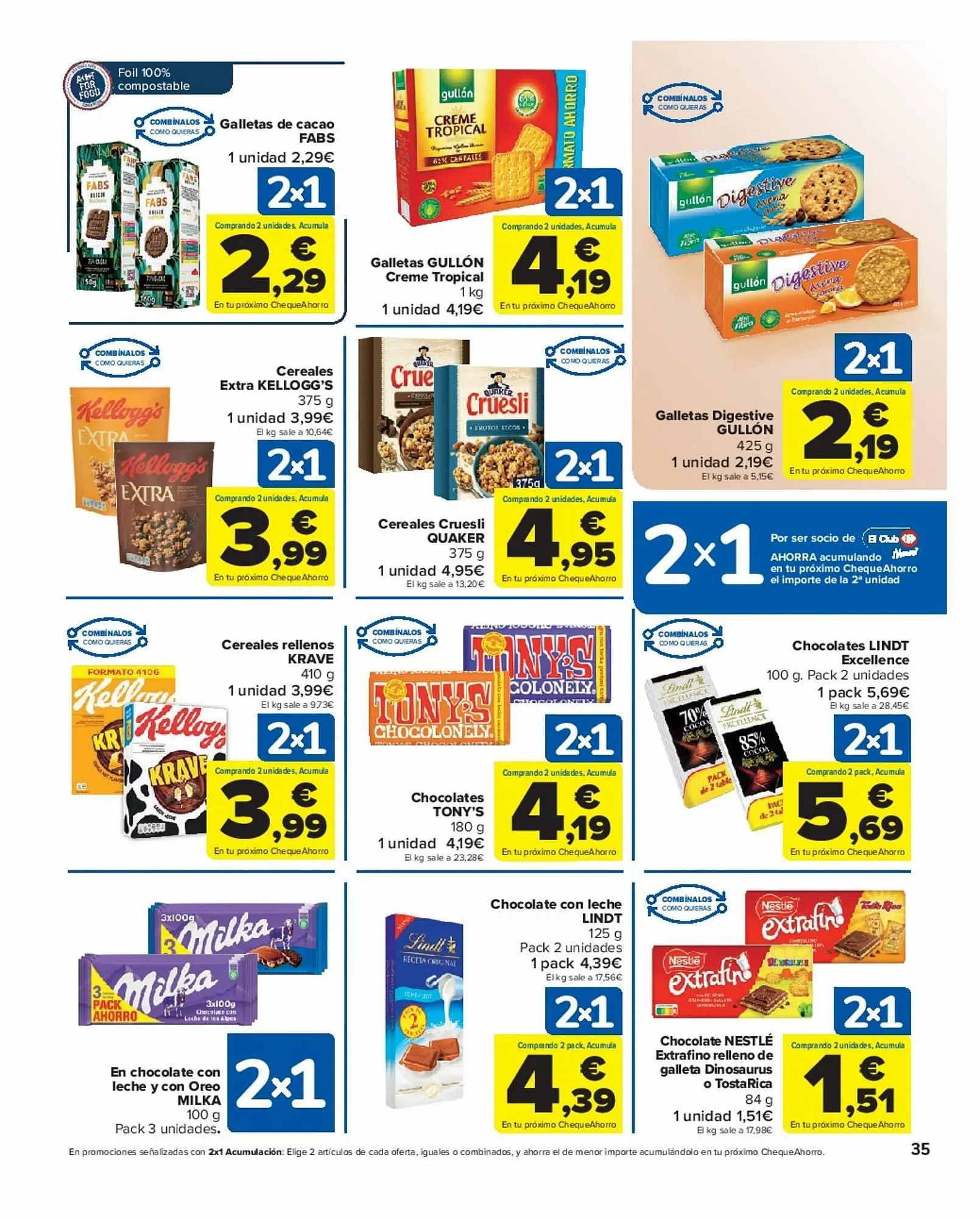 Catálogo de Folleto Carrefour 11 de julio al 26 de julio 2023 - Página 34