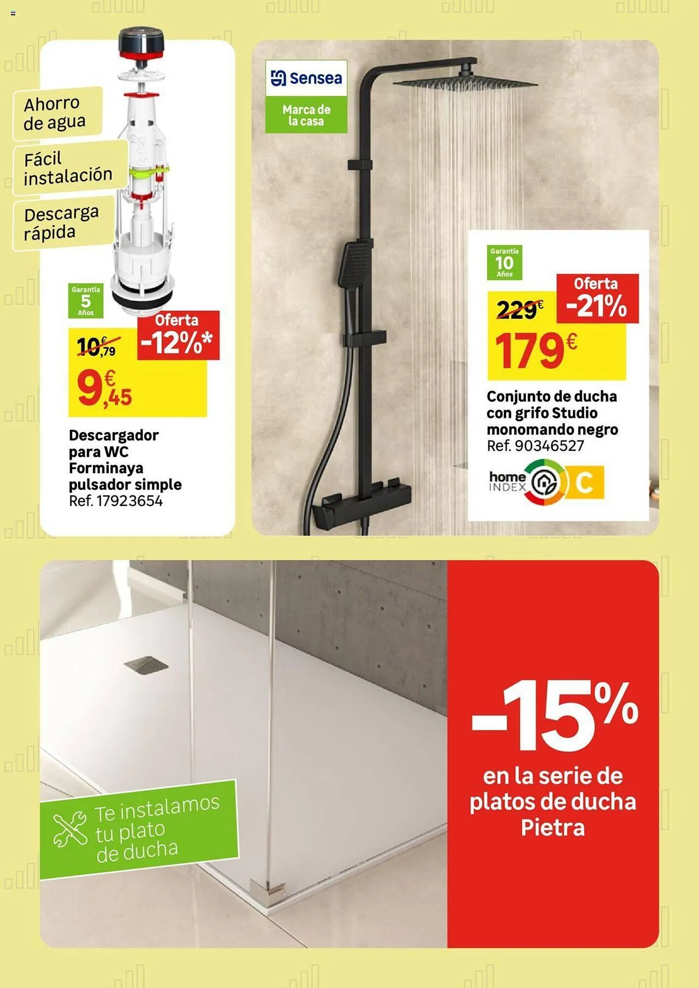 Catálogo de Folleto Leroy Merlin 27 de agosto al 23 de septiembre 2024 - Página 69