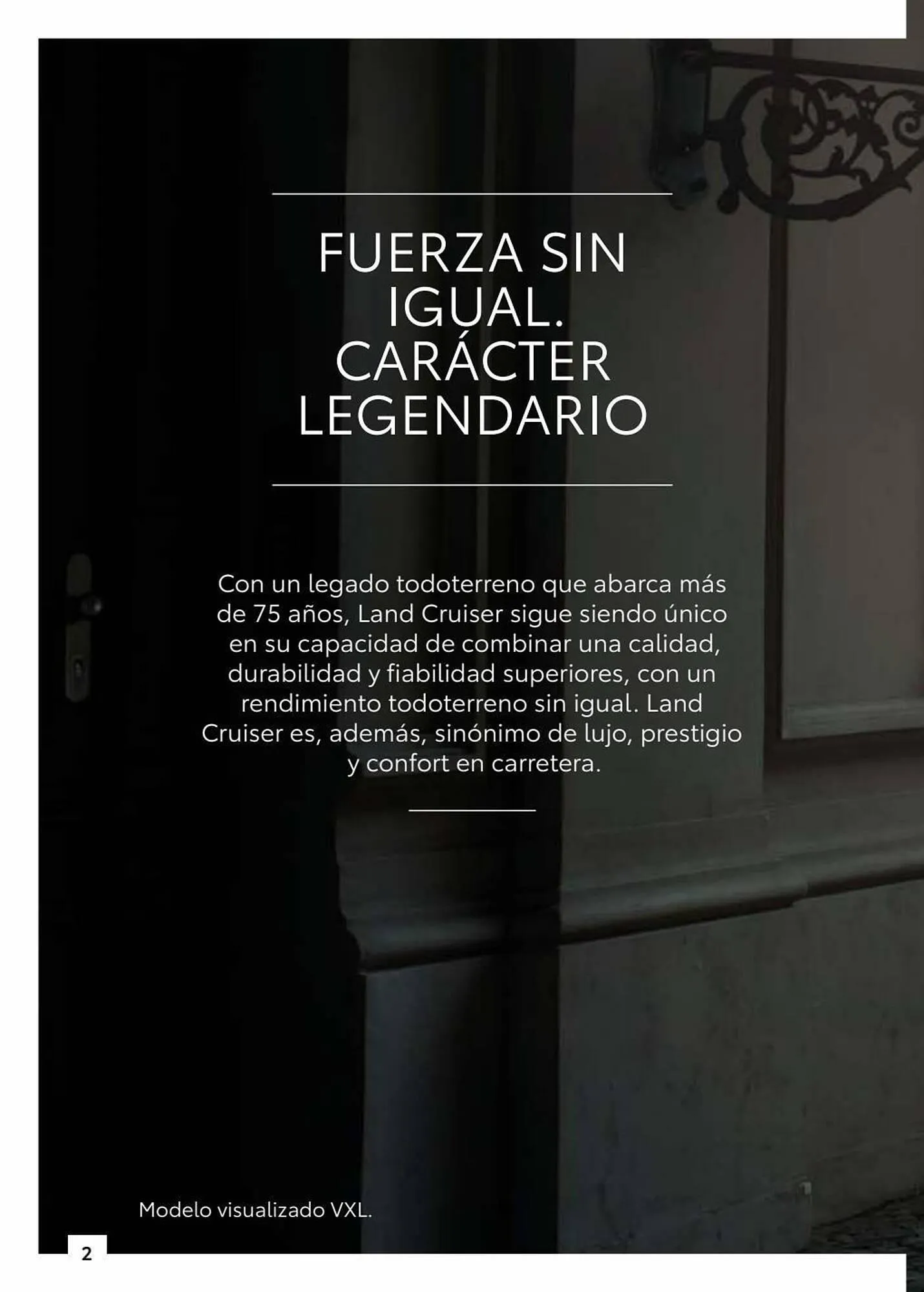 Catálogo de Folleto Toyota 8 de enero al 8 de enero 2024 - Página 2