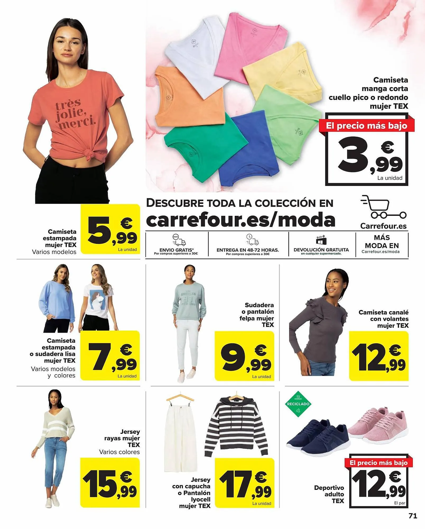 Catálogo de Folleto Carrefour 24 de agosto al 11 de septiembre 2023 - Página 71