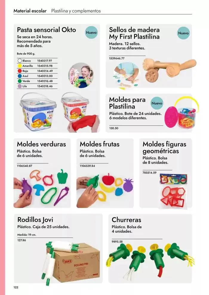 Catálogo de Catálogo Escolar 2025-2026 6 de mayo al 31 de diciembre 2026 - Página 124