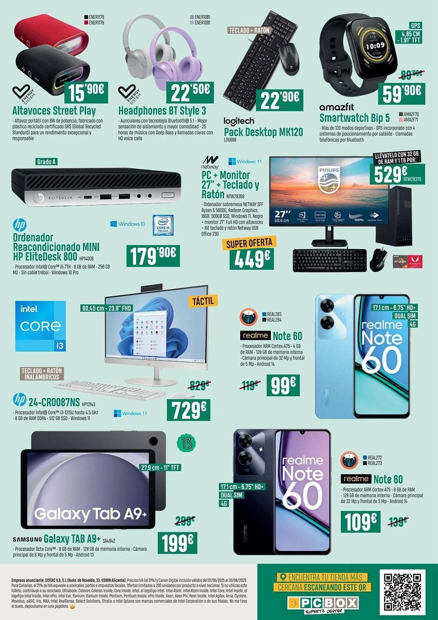 Catálogo de Folleto PCBox 1 de junio al 30 de junio 2025 - Página 4