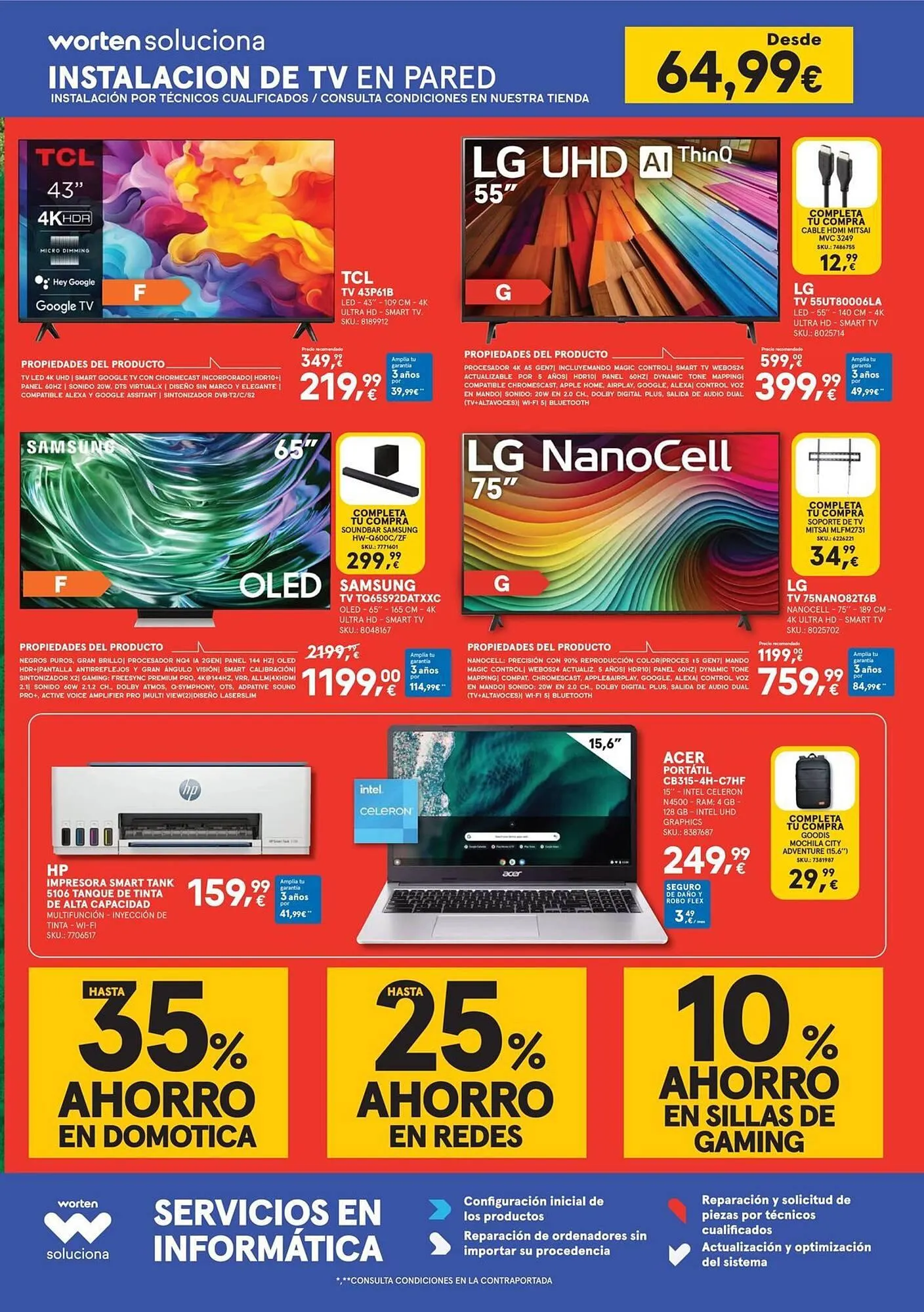 Catálogo de Folleto Worten 18 de junio al 30 de junio 2025 - Página 7