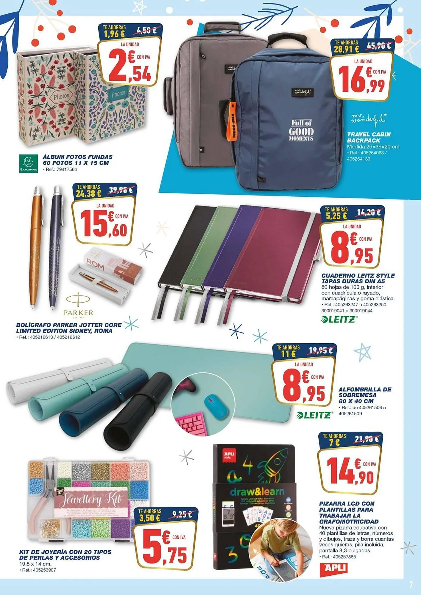 Catálogo de Folleto Bureau Vallée 11 de diciembre al 5 de enero 2026 - Página 7