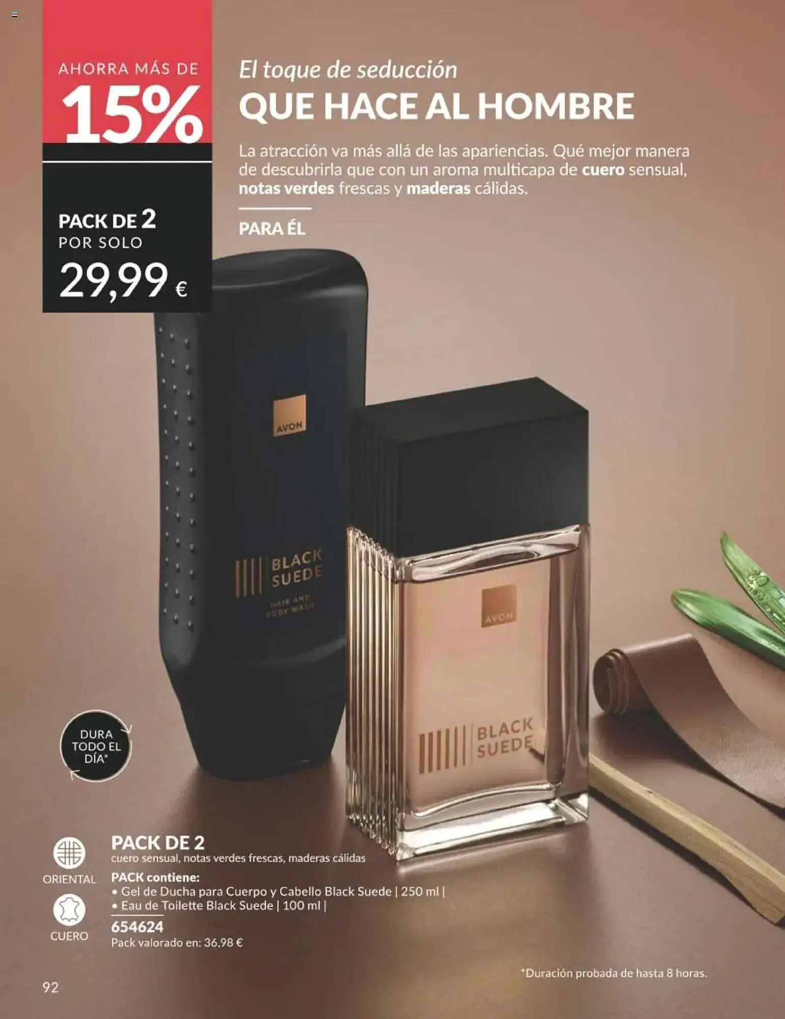 Catálogo de Folleto AVON 1 de julio al 31 de julio 2025 - Página 92