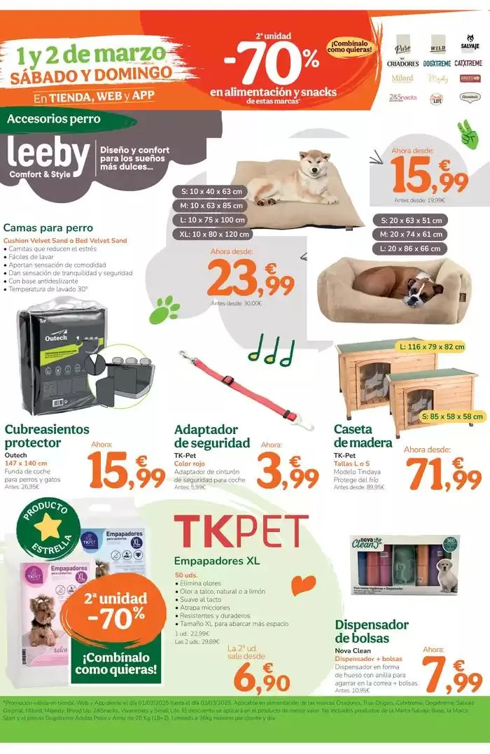 Catálogo de Ofertazas que dan el cante. Marzo fest 27 de febrero al 26 de marzo 2025 - Página 8