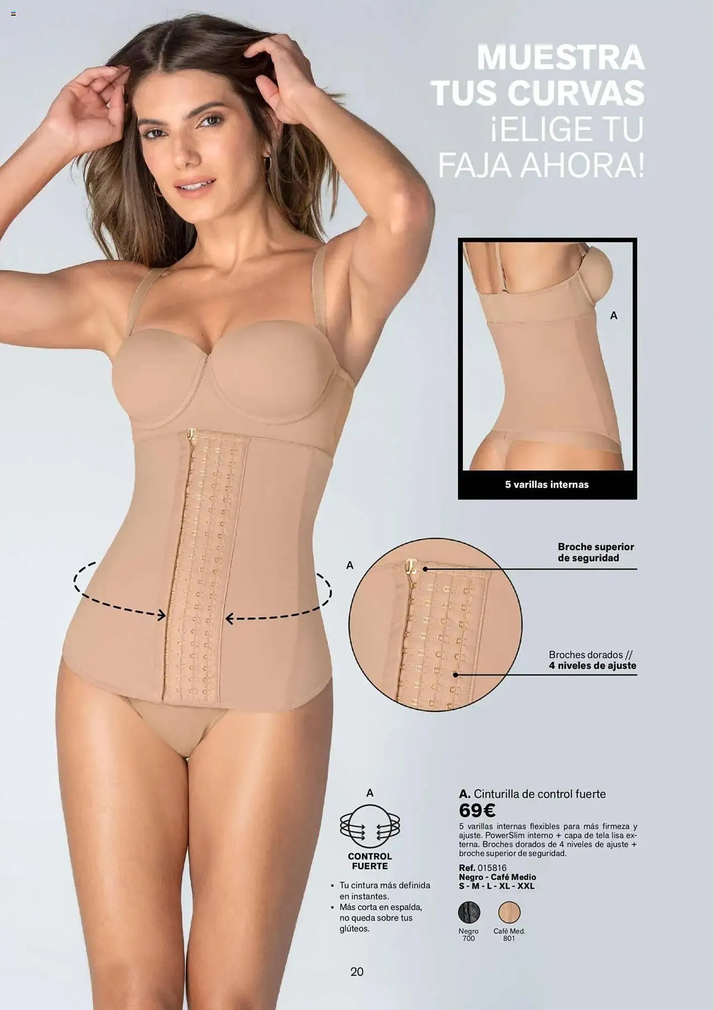 Catálogo de Folleto Leonisa 1 de julio al 31 de julio 2025 - Página 20