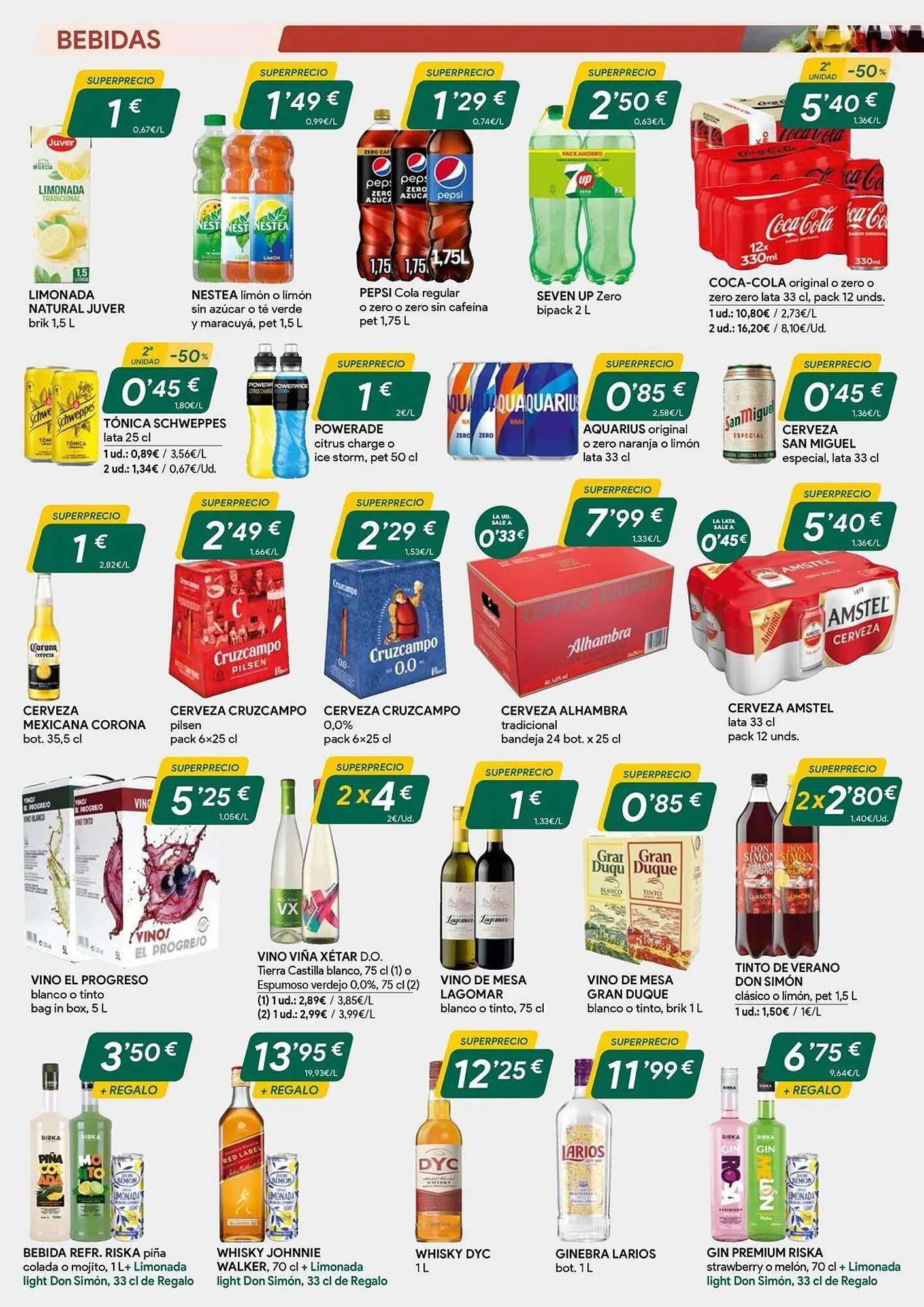 Catálogo de Folleto Masymas 3 de julio al 16 de julio 2025 - Página 7