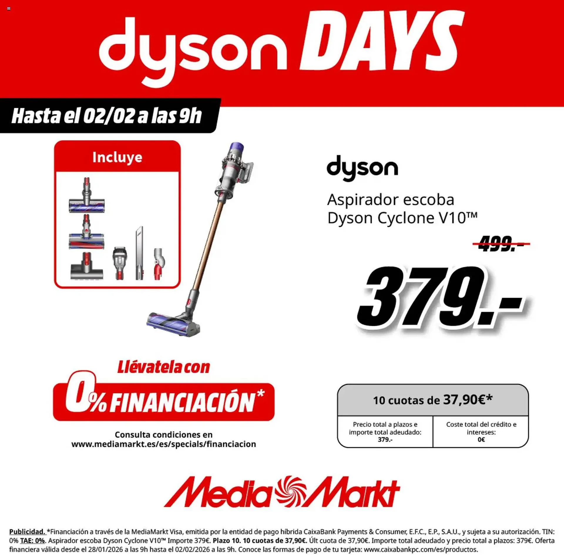 Catálogo de Folleto MediaMarkt 28 de enero al 2 de febrero 2026 - Página 3