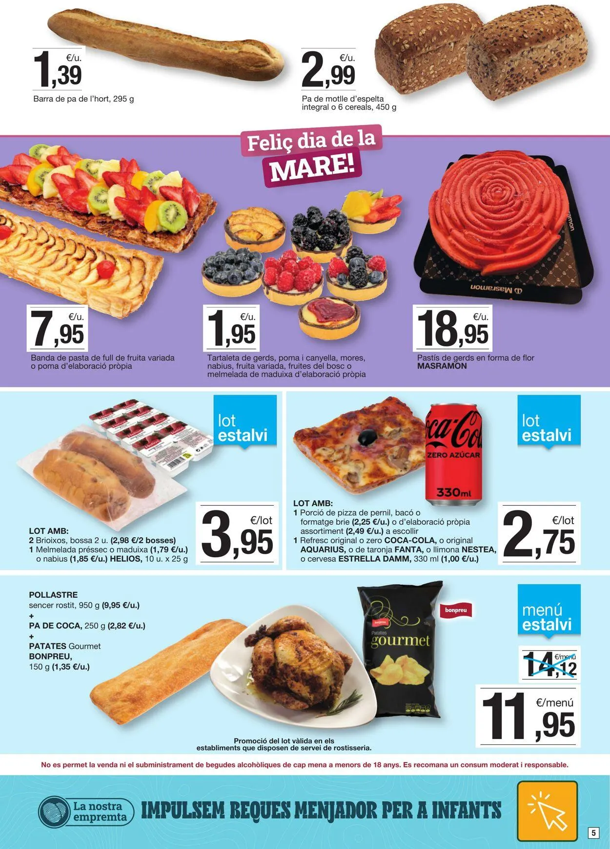 Catálogo de Bonpreu Oferta actual 6 de junio al 20 de junio 2025 - Página 5