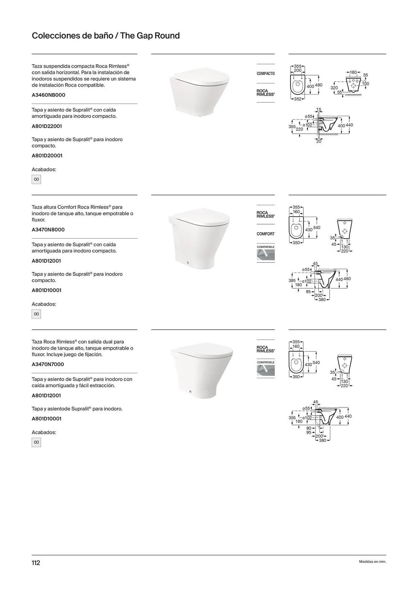 Catálogo de Folleto Roca 21 de noviembre al 31 de diciembre 2023 - Página 114