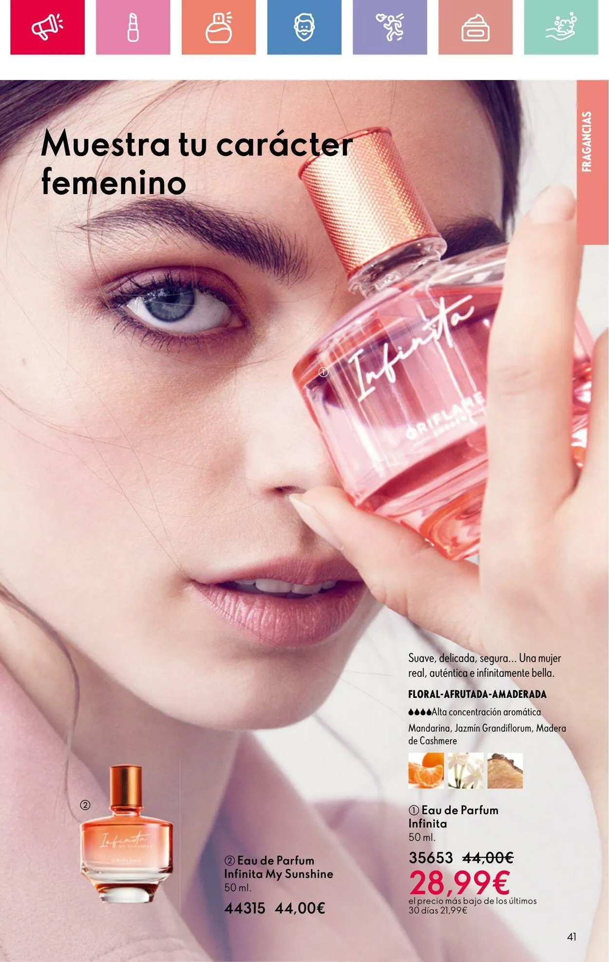 Catálogo de Oriflame Oferta actual 9 de marzo al 29 de marzo 2025 - Página 41
