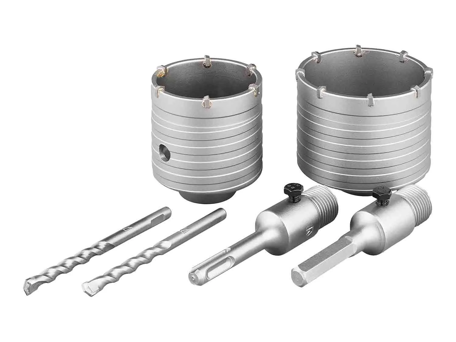 Set de brocas corona