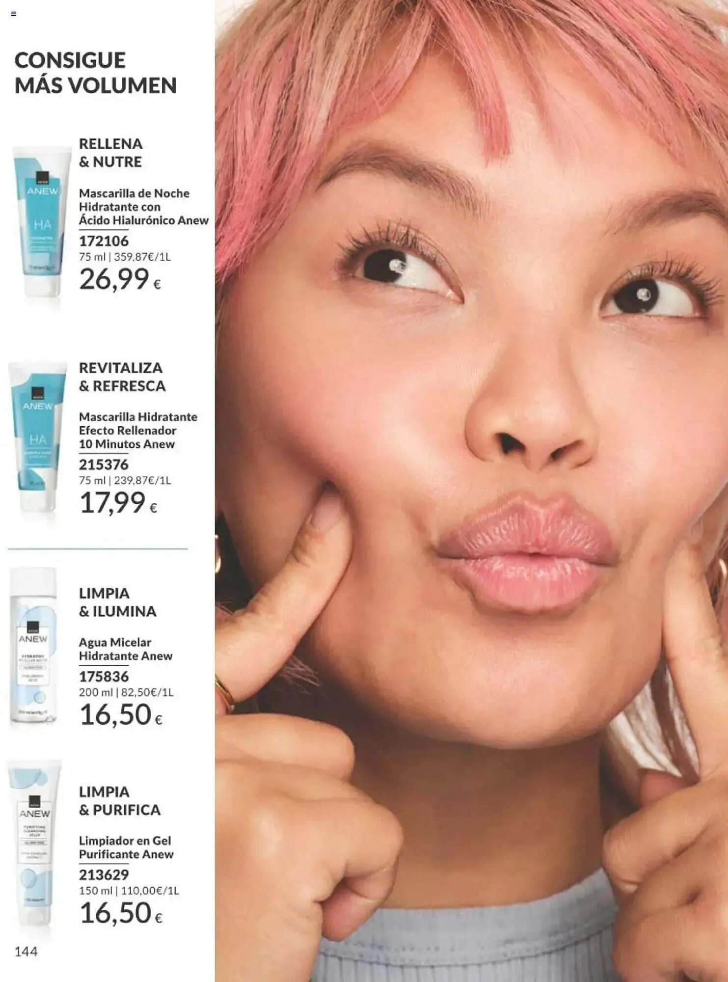 Catálogo de Folleto AVON 1 de septiembre al 30 de septiembre 2025 - Página 144