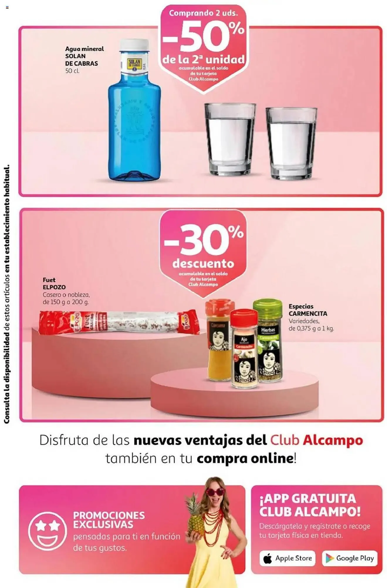 Catálogo de Folleto Alcampo 15 de julio al 29 de julio 2025 - Página 5