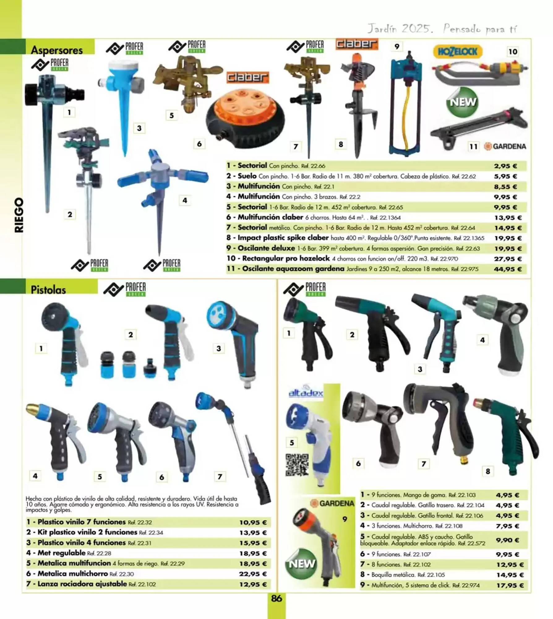 Catálogo de Folleto Coferdroza 7 de abril al 24 de agosto 2025 - Página 86
