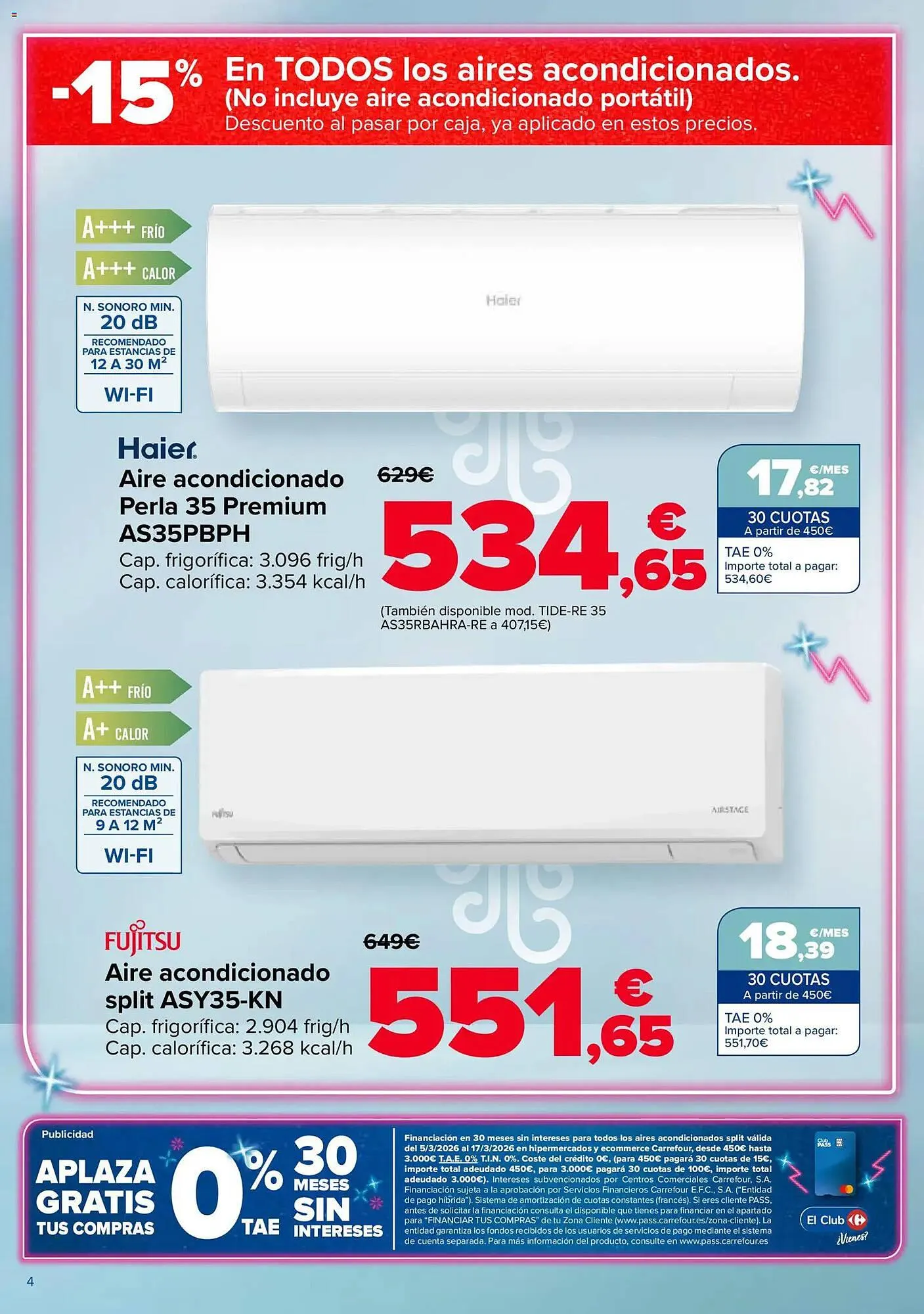 Catálogo de Folleto Carrefour 5 de marzo al 17 de marzo 2026 - Página 4